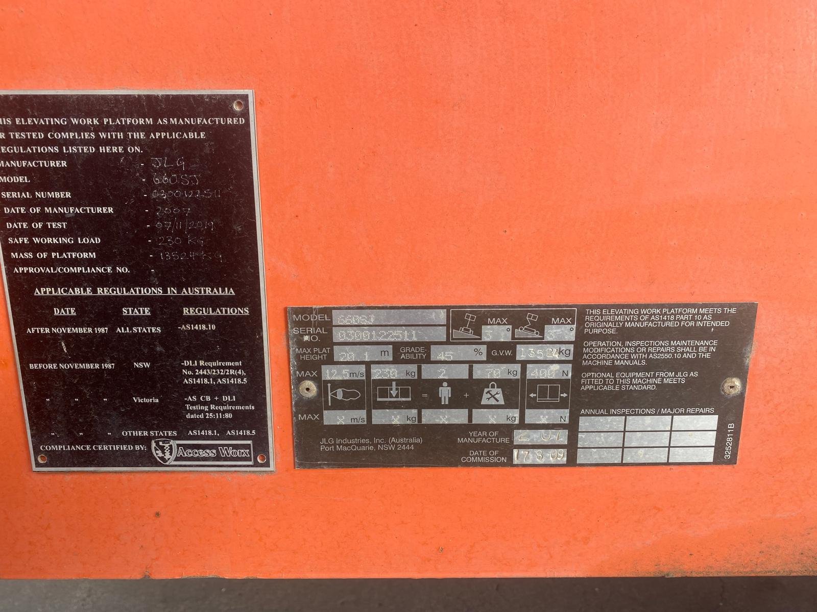 Sold - Telescopic Boom Lift - View 2